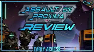 ASSAULT ON PROXIMA Early Access Review - A Co-op Shooter You've Never Heard About