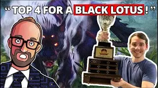How has the Vintage Metagame UPENDED in the last year?