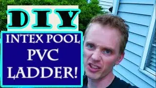 PVC Pool Ladder DIY - For Intex Pools - 36