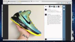 How to Sell Sneakers on Instagram (Tutorial): Lesson 2 - Hashtag Abuse - 100 LIKES EACH PICTURE
