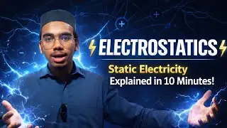 You Won't Believe How Simple Electrostatics Is | Electric Charging Full Explanation in Urdu/Hindi