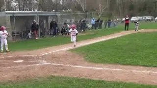 Ryan Gillespie Scores On A Wild Pitch Vs Stillwater