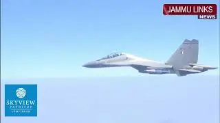 Air to air missile Astra test fired from Sukhoi 30 MKI
