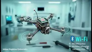 JHU EN.605.715.81.FA25 Project 10 Transmitting IMU + GPS + Live Video From Drone