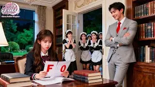 Poor Girl Ranks Last&Hires Beggar as Dad for School Meeting,But He Is CEO&He Falls For Her Mischief!