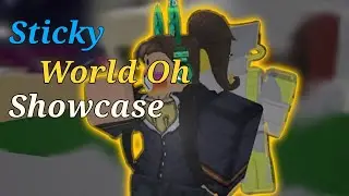 Project Jojo Fusion Showcase: Sticky World Over Heaven