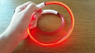 Ошейник светодиодный для собаки LED Dog collar
