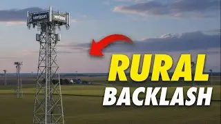 Огромная новая башня Verizon: местные жители недовольны, они вечно хотят все испортить!