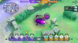 Pok&eacute;mon Unite (Gengar) - How to win when opponents are more powerful than you