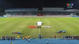 National Anthem of Thailand and Philippines (SEA Games 33 - Women&rsquo;s Football - Semi Finals) 🇹🇭🇵🇭