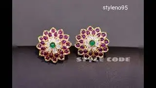 #jewellery #studs #stone #pinterest #design #enjoying #take a look