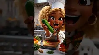 Chef CURLY says: Cook & Eat Healthy ❤️  #fit #shorts #eatinghealthy #familytime #minecraft  #foodie