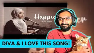 Putri Ariani - Happier Today Olivia Rodrigo (Reaction) ft. Diva The Bengal Cat