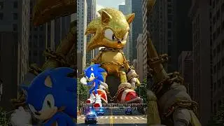 Gigantes de Sonic: El Momento en que Fueron Capturados 💥 #sonic #sonicthehedgehog #humor #tails
