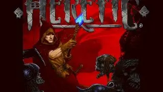 Let's play Heretic E1M8: Hell's Maw(Пасть Ада)