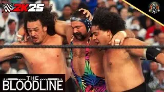 SHOWCASE The Headshrinkers vs Steiner Brothers - WWE 2K25 - JKuzap