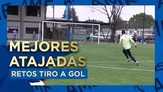 Mejores atajadas de los Retos Tiro a Gol