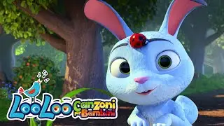 🐰Coniglietto Salterino & Gianni Gianni, S&igrave; Pap&agrave; 🎶 LooLoo Canzoni per Bambini