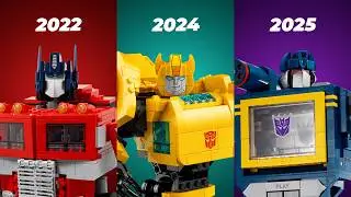 Optimus Prime, Bumblebee & Soundwave | LEGO Rhythmic Speed Build Compilation!