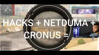 AIMBOT, WALLS, NETDUMA, AND CRONUS. warzone gameplay 2021