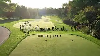 Omaha Country Club Hole 1 | Aiden Chandler Photography