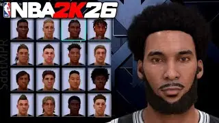 Julian Champagnie NBA 2K26 Face Creation! 🔥 BEST & MOST Realistic Build Tutorial