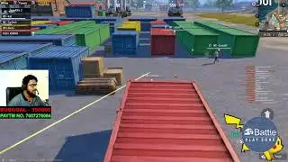 Dynamo Team Vs Kronten Team Vs Mortal Team Full Match, Youtubers Pubg Halloween Tournament highlight