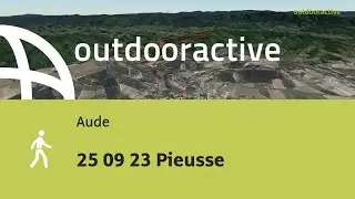 randonn&eacute;e dans l'Aude: 25 09 23 Pieusse