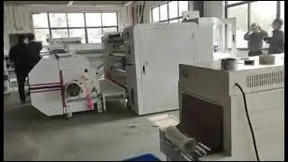 GD-600  Four shafts full automatic tape slitting machine line