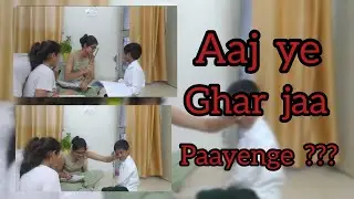 (Tuition daily vlog- 21)|| Ear pulling || KHUSBU KASHYAP