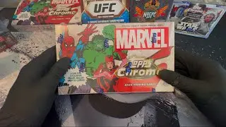 Ripping Topps Chrome Marvel 2024! Leeeets go