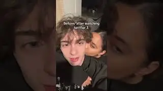 Watching terrifier 3 reaction #shorts #viral #fyp