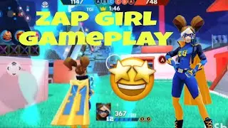 ZAP ⚡ Girl gameplay on 🔥//And do not forget to subscribe 