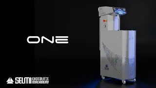 ONE - Professional chocolate tempering machine