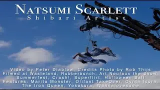 Natsumi Scarlett: Shibari Artist 2025