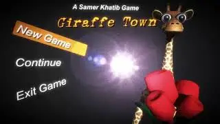 You're the Girl that I need. [Giraffe Town Custom Soundtrack]