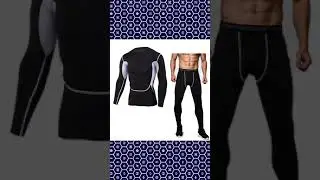 2 Tone Long Sleeve Rash Guards & Leggings Kits