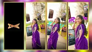 ✨New Trending  Dude Love Song Albums Editing  With Lyrical Style in alight motion|Album Style edits