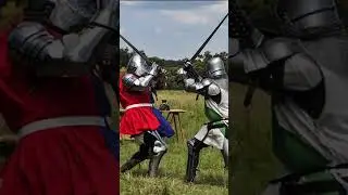 Spada a Due Mani - Equipaggiamento Bellico nel Medioevo - Curiosit&agrave; Storiche #shorts