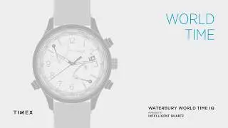 TIMEX WORLD TIME - SETTING WORLD TIME - HOW TO VIDEO