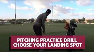 PITCHING PRACTICE DRILL - CHOOSE YOUR LANDING SPOT