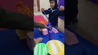 Visually Impaired Student Master Math with Talking Calculator & Tactile Shapes!
