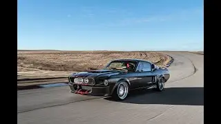 Classic Recreations GT500CR Mustang on Forgeline Forged Three Piece VX3C Wheels