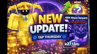 NEW TAP SIMULATOR UPDATE is INSANE (New Egg - Void Mutation and MORE!) | Roblox Tap Simulator