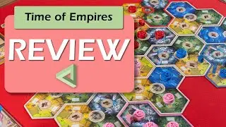 Time of Empires &mdash; обзор настольной игры