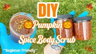 DIY Pumpkin🎃 Spice 🍂Body Scrub🧼