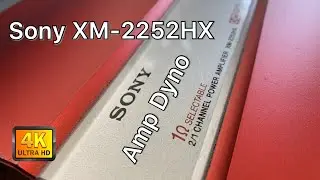 ЛУЧШИЙ Усилитель SONY XPLOD? 🧐 (Sony XM-2252HX Amp Dyno) [4K]