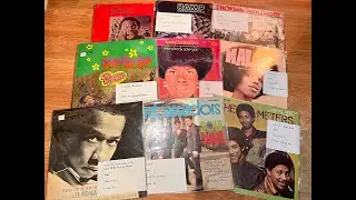 Super Rare Funk and Soul Vinyl Records - New Arrivals
