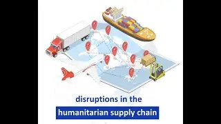 COVID-19 disrupted the humanitarian supply chain and heightened vulnerabilities of displaced persons