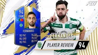 FIFA 19 TOTS FERNANDES Review (94) THE BEST ALL ROUNDER IN FIFA!